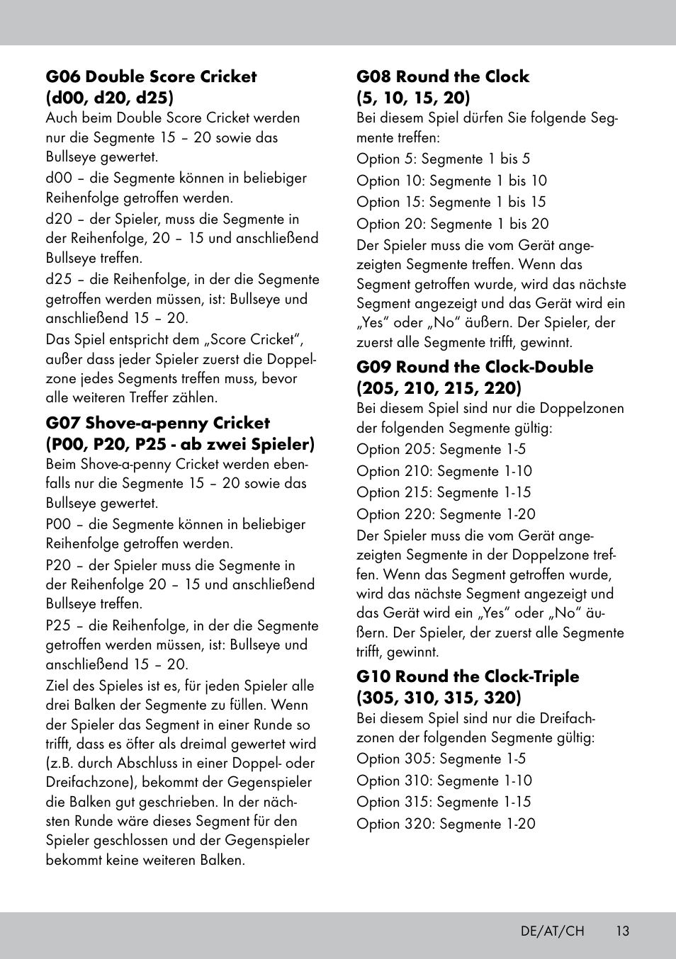 Crivit DS-1532 User Manual | Page 13 / 82
