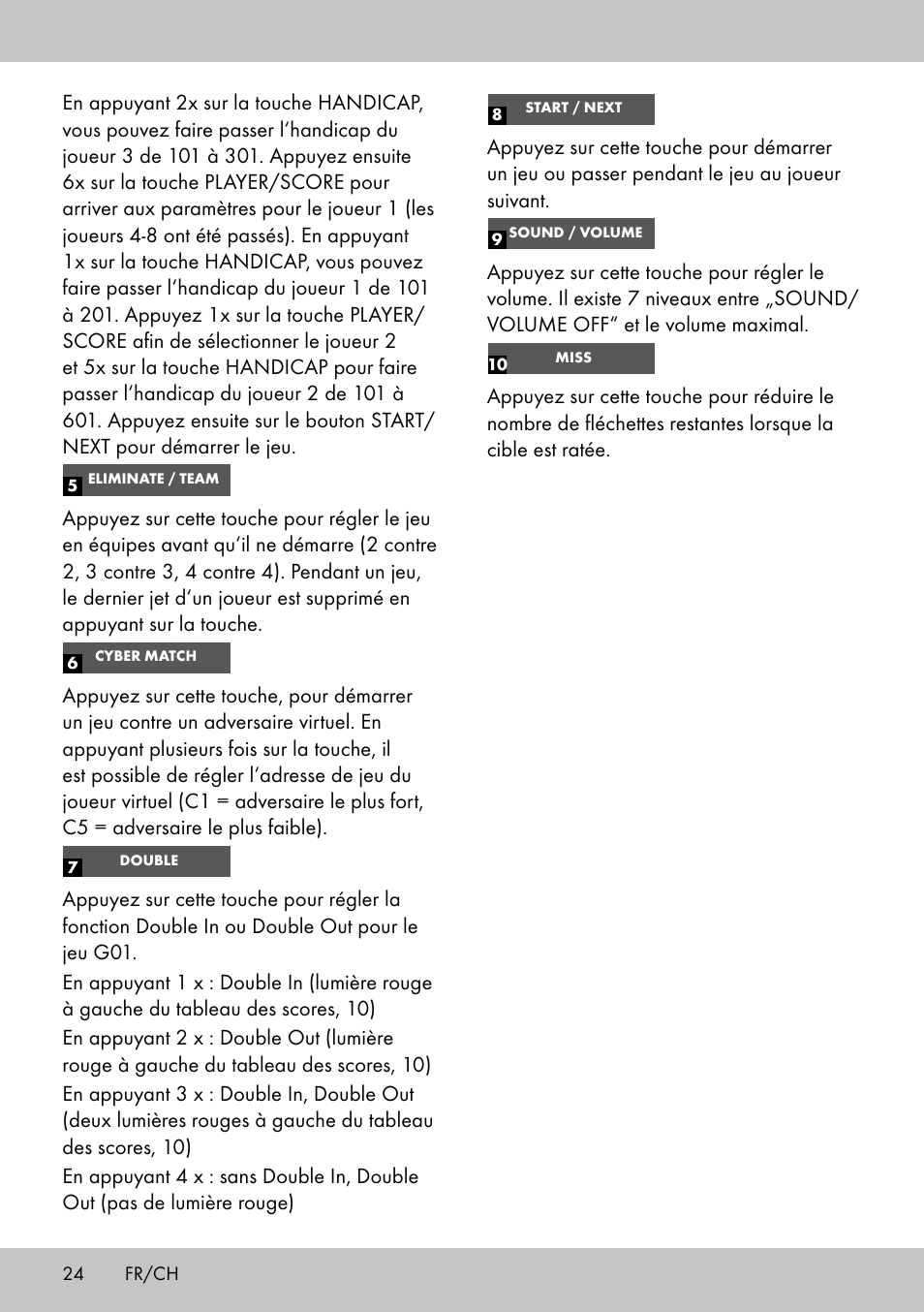 Crivit DS-1532 User Manual | Page 24 / 82