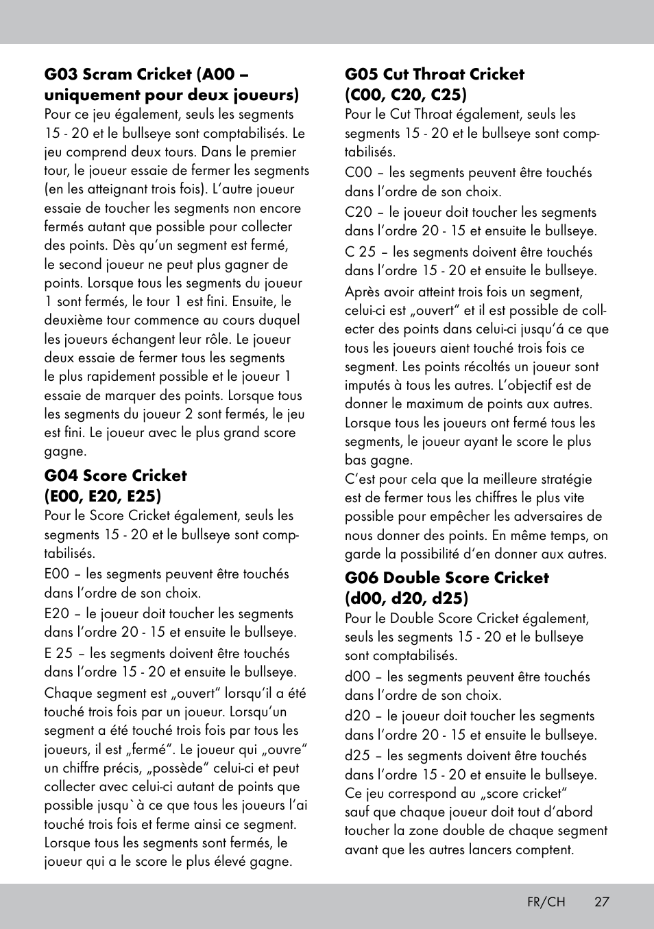 Crivit DS-1532 User Manual | Page 27 / 82