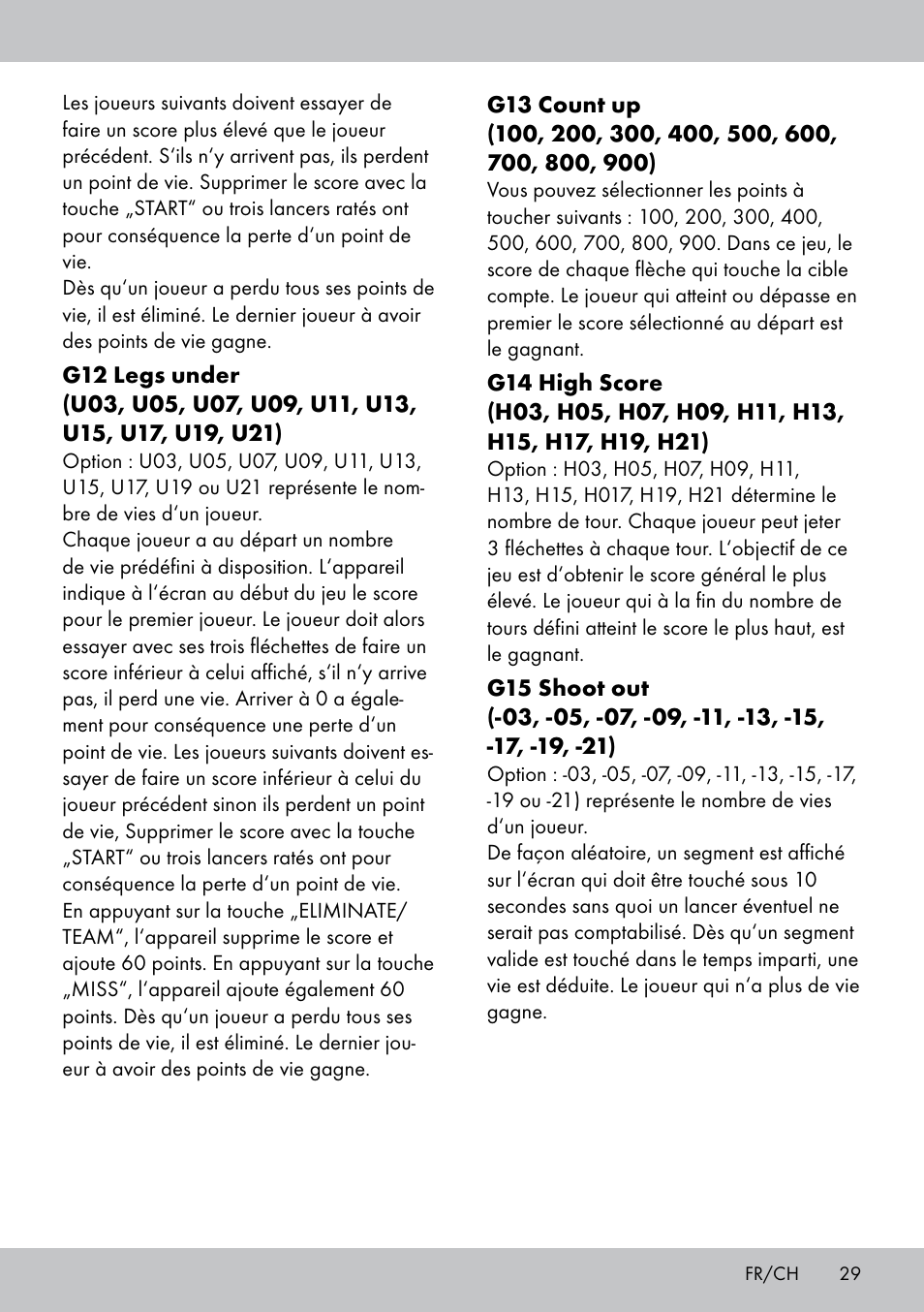 Crivit DS-1532 User Manual | Page 29 / 82