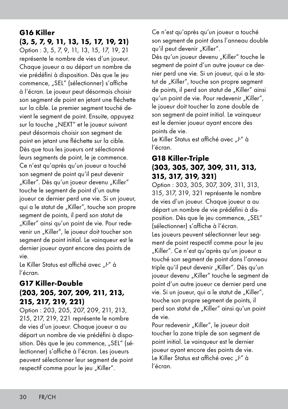 Crivit DS-1532 User Manual | Page 30 / 82
