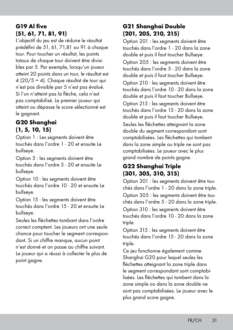 Crivit DS-1532 User Manual | Page 31 / 82