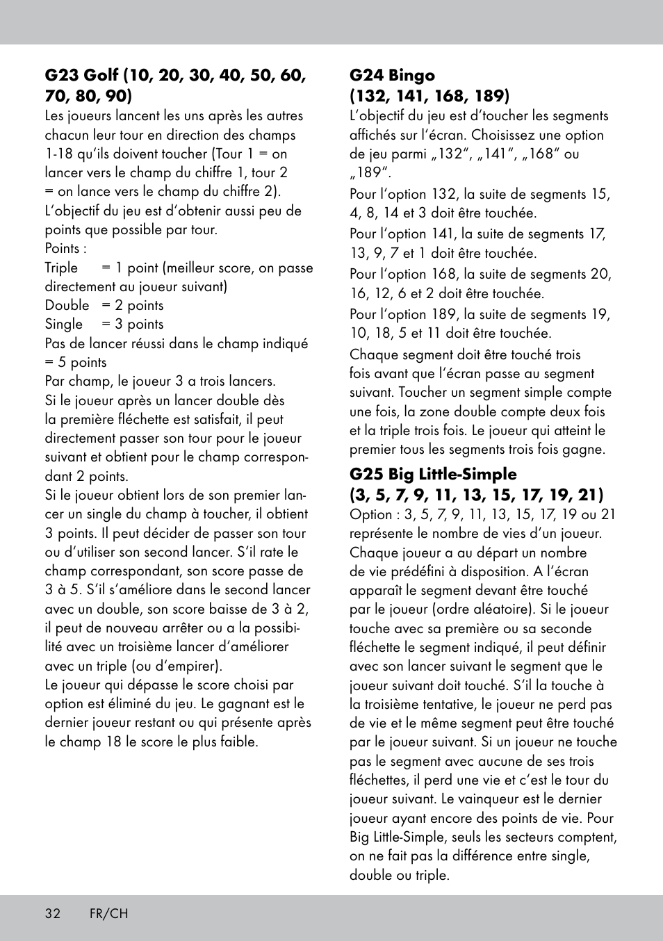 Crivit DS-1532 User Manual | Page 32 / 82