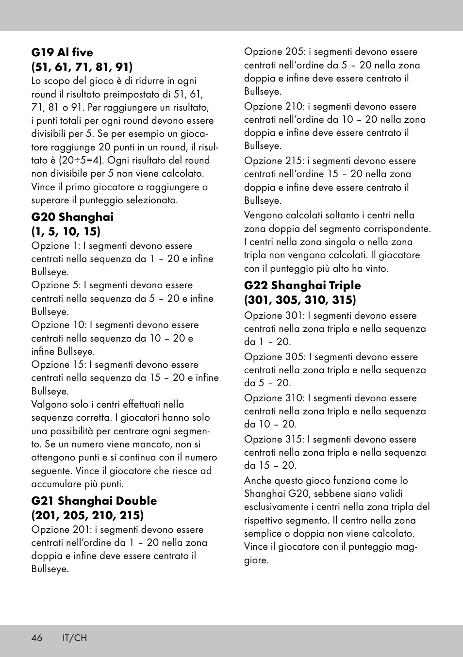 Crivit DS-1532 User Manual | Page 46 / 82