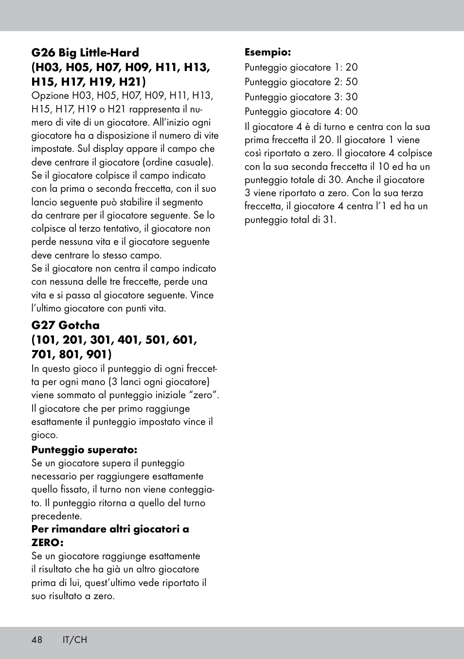 Crivit DS-1532 User Manual | Page 48 / 82