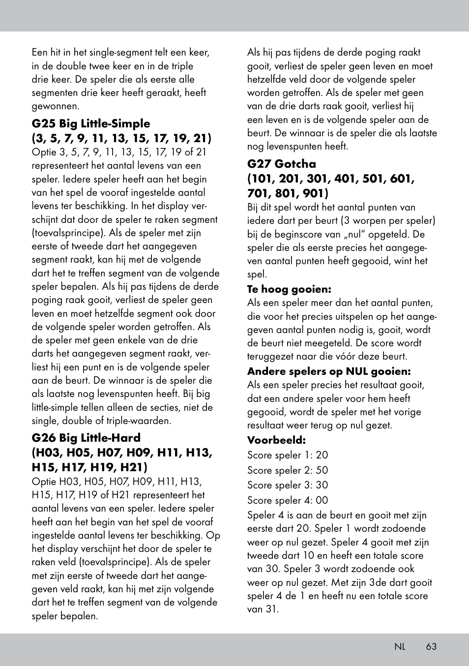 Crivit DS-1532 User Manual | Page 63 / 82