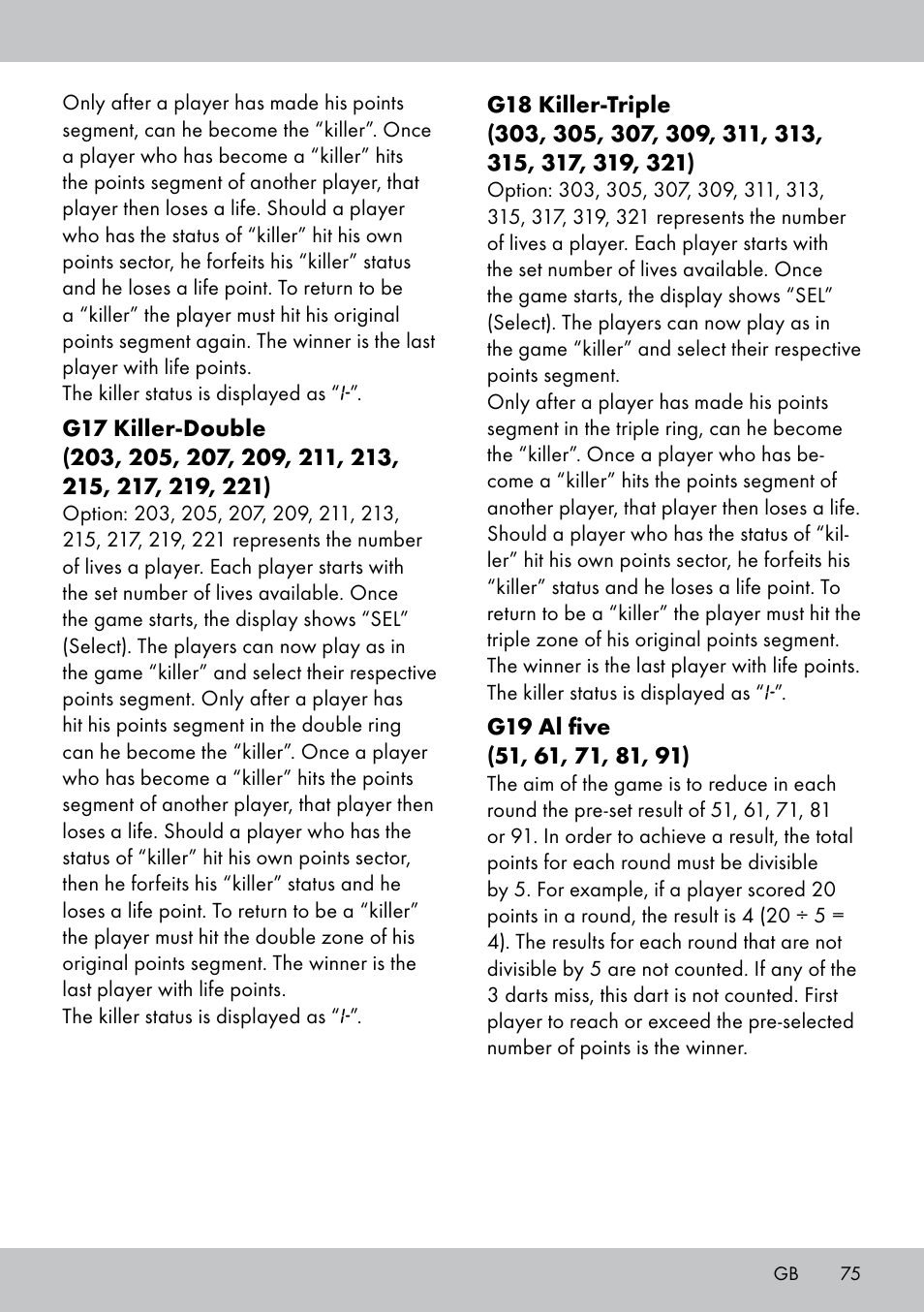 Crivit DS-1532 User Manual | Page 75 / 82