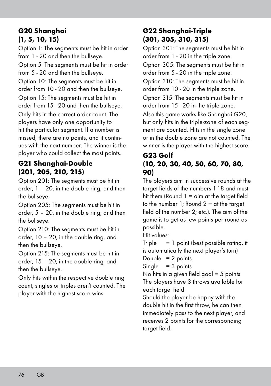 Crivit DS-1532 User Manual | Page 76 / 82
