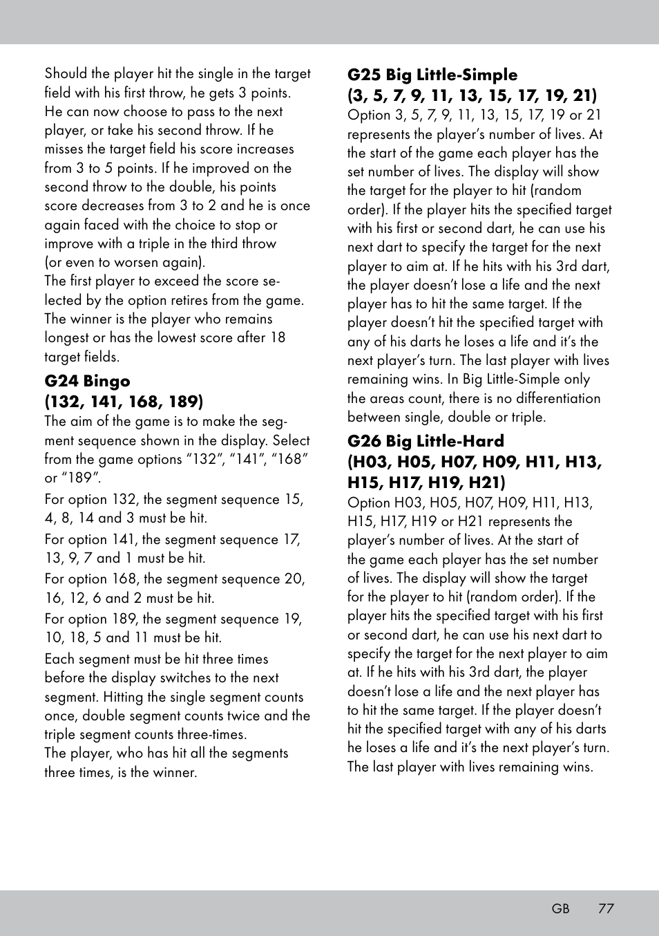Crivit DS-1532 User Manual | Page 77 / 82