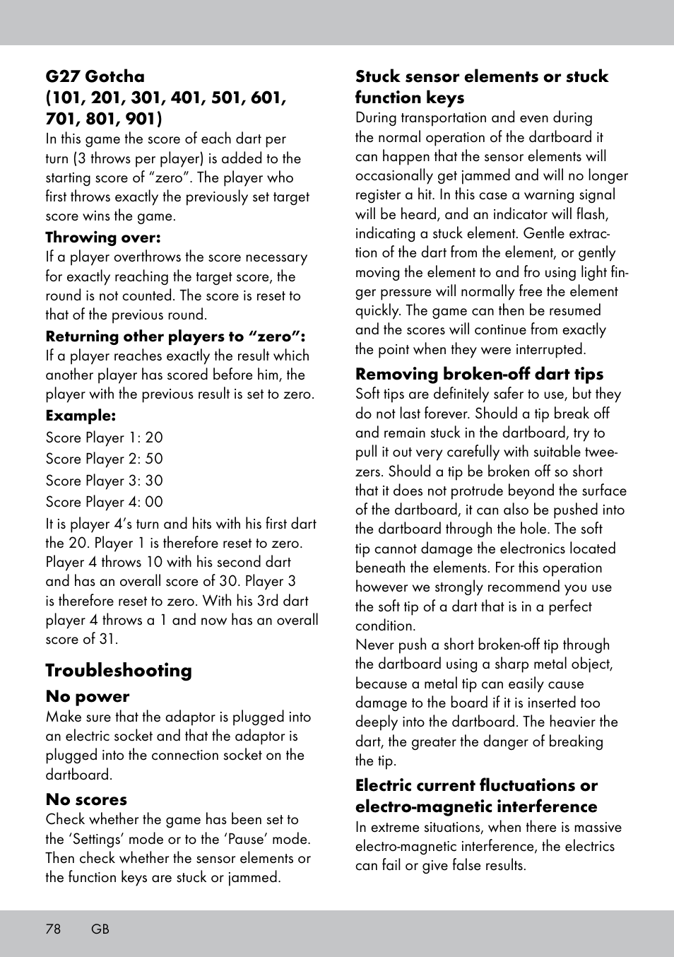 Crivit DS-1532 User Manual | Page 78 / 82