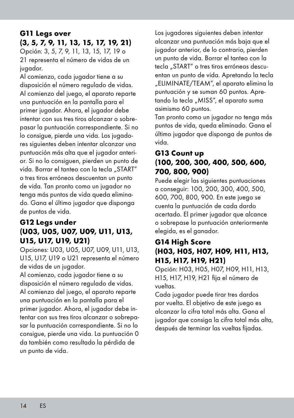 Crivit DS-1532 User Manual | Page 14 / 82