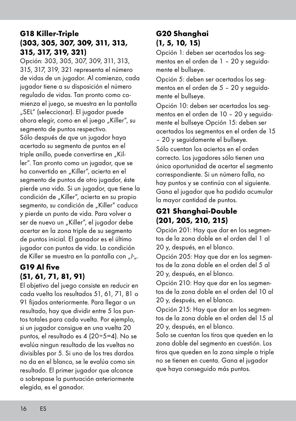 Crivit DS-1532 User Manual | Page 16 / 82