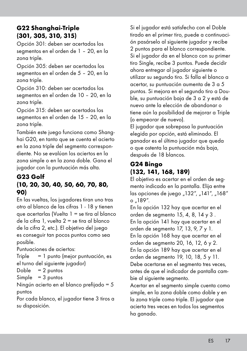 Crivit DS-1532 User Manual | Page 17 / 82