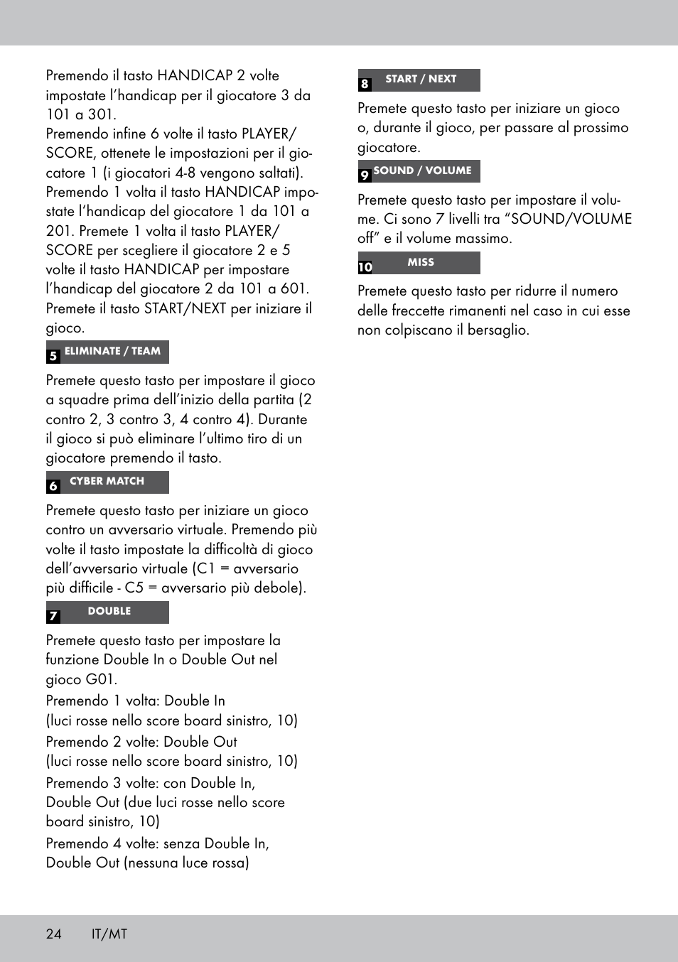 Crivit DS-1532 User Manual | Page 24 / 82