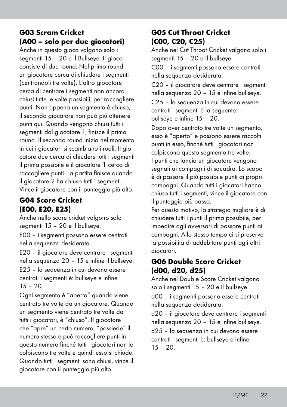 Crivit DS-1532 User Manual | Page 27 / 82