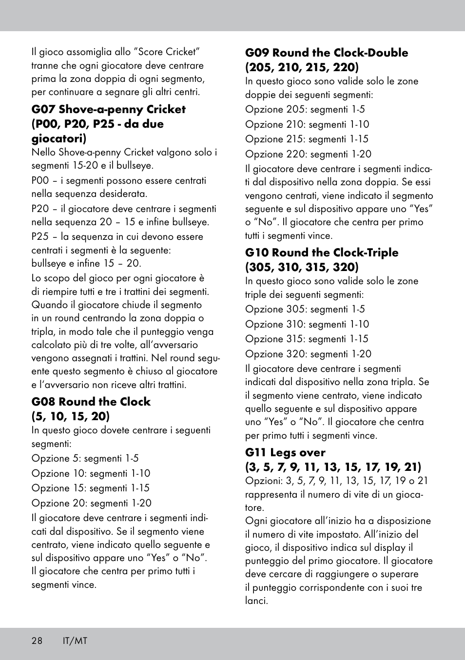Crivit DS-1532 User Manual | Page 28 / 82