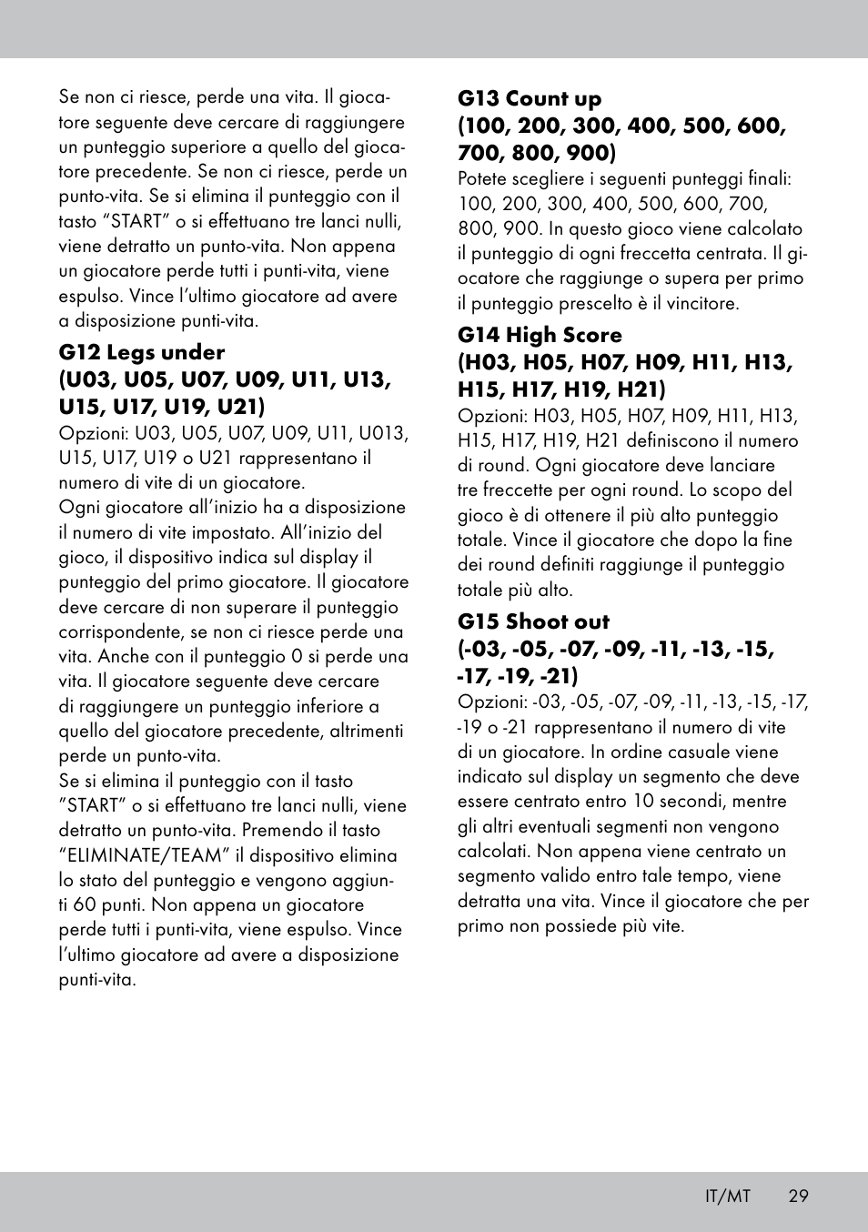 Crivit DS-1532 User Manual | Page 29 / 82