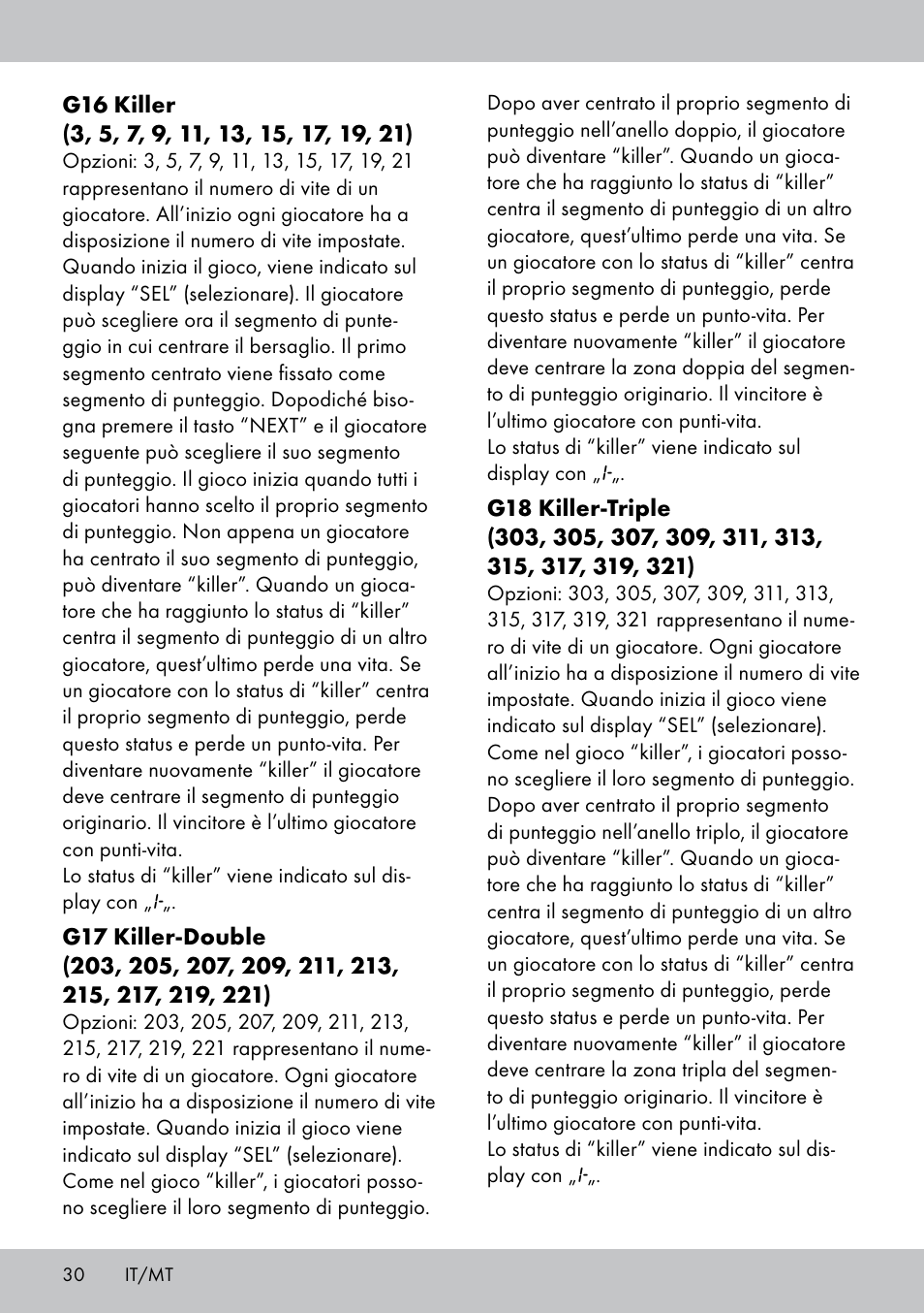 Crivit DS-1532 User Manual | Page 30 / 82