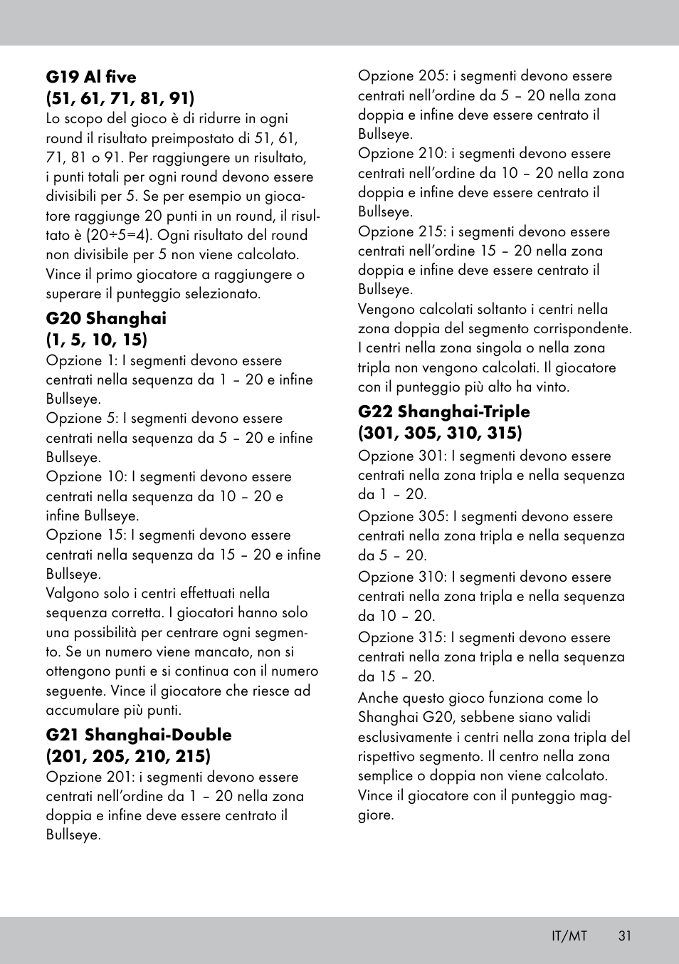 Crivit DS-1532 User Manual | Page 31 / 82