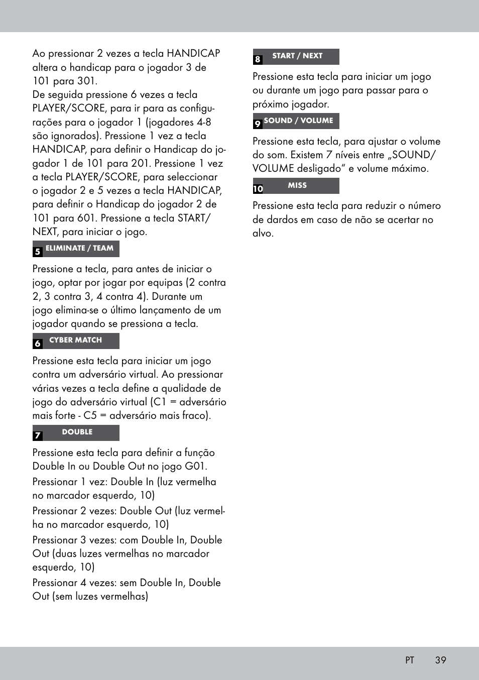 Crivit DS-1532 User Manual | Page 39 / 82