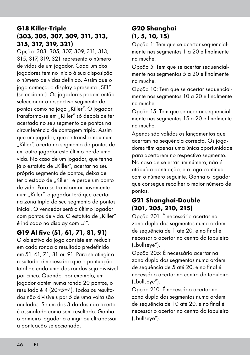 Crivit DS-1532 User Manual | Page 46 / 82