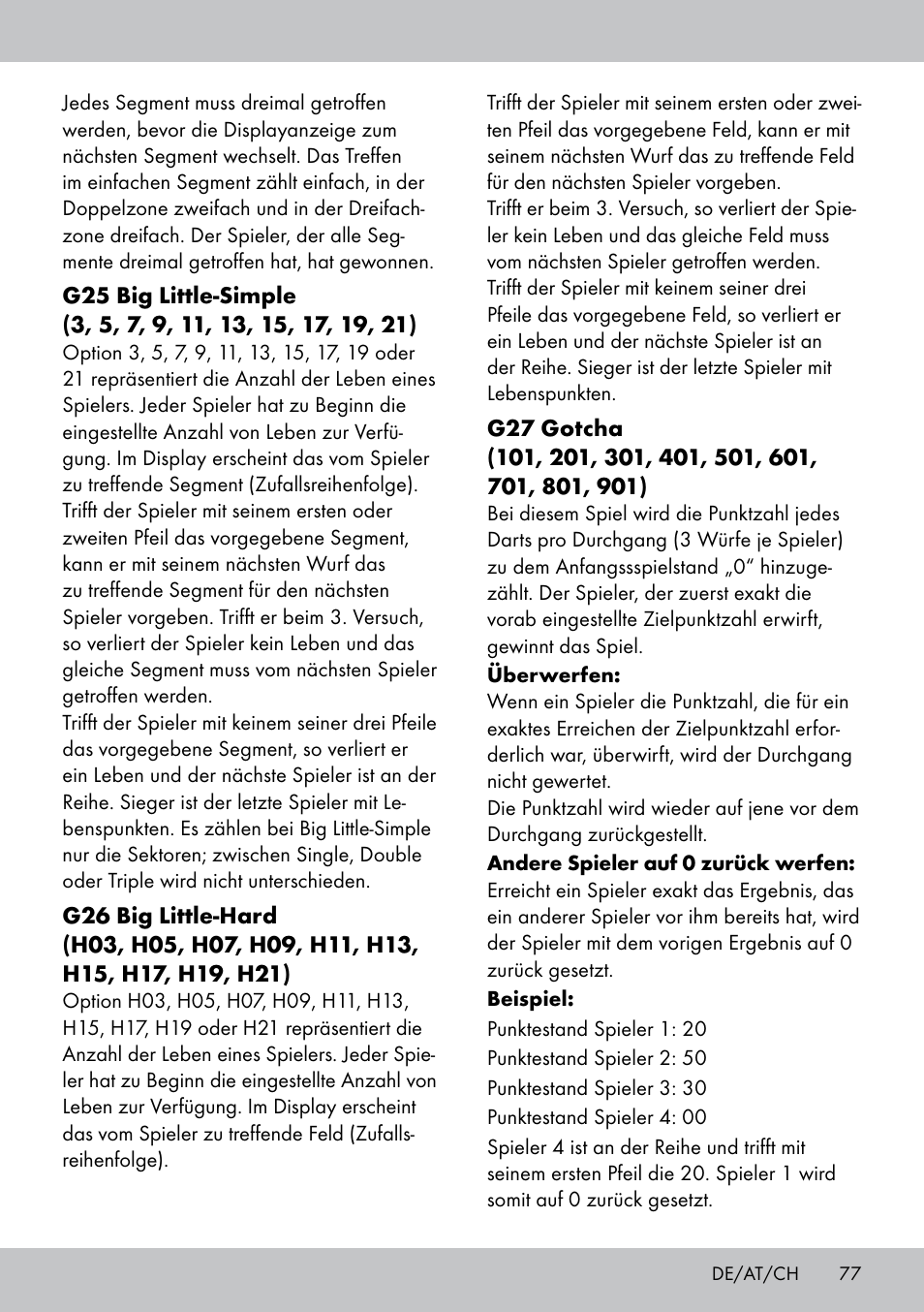 Crivit DS-1532 User Manual | Page 77 / 82