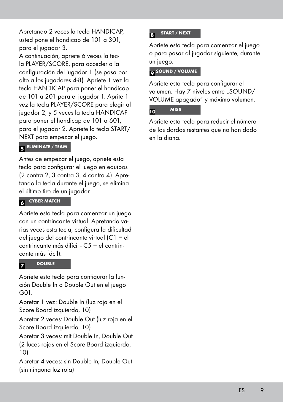 Crivit DS-1532 User Manual | Page 9 / 82