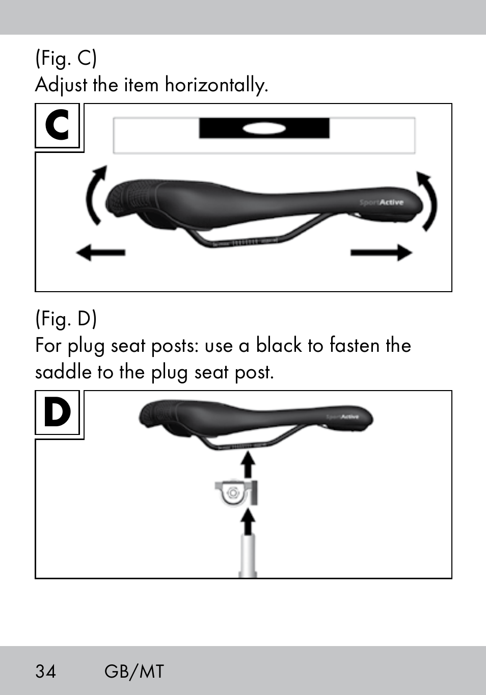 Crivit MS-1574 User Manual | Page 34 / 48