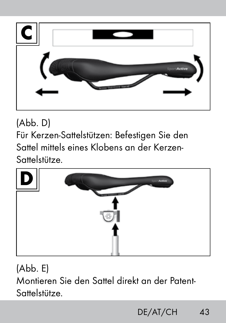 Crivit MS-1574 User Manual | Page 43 / 48