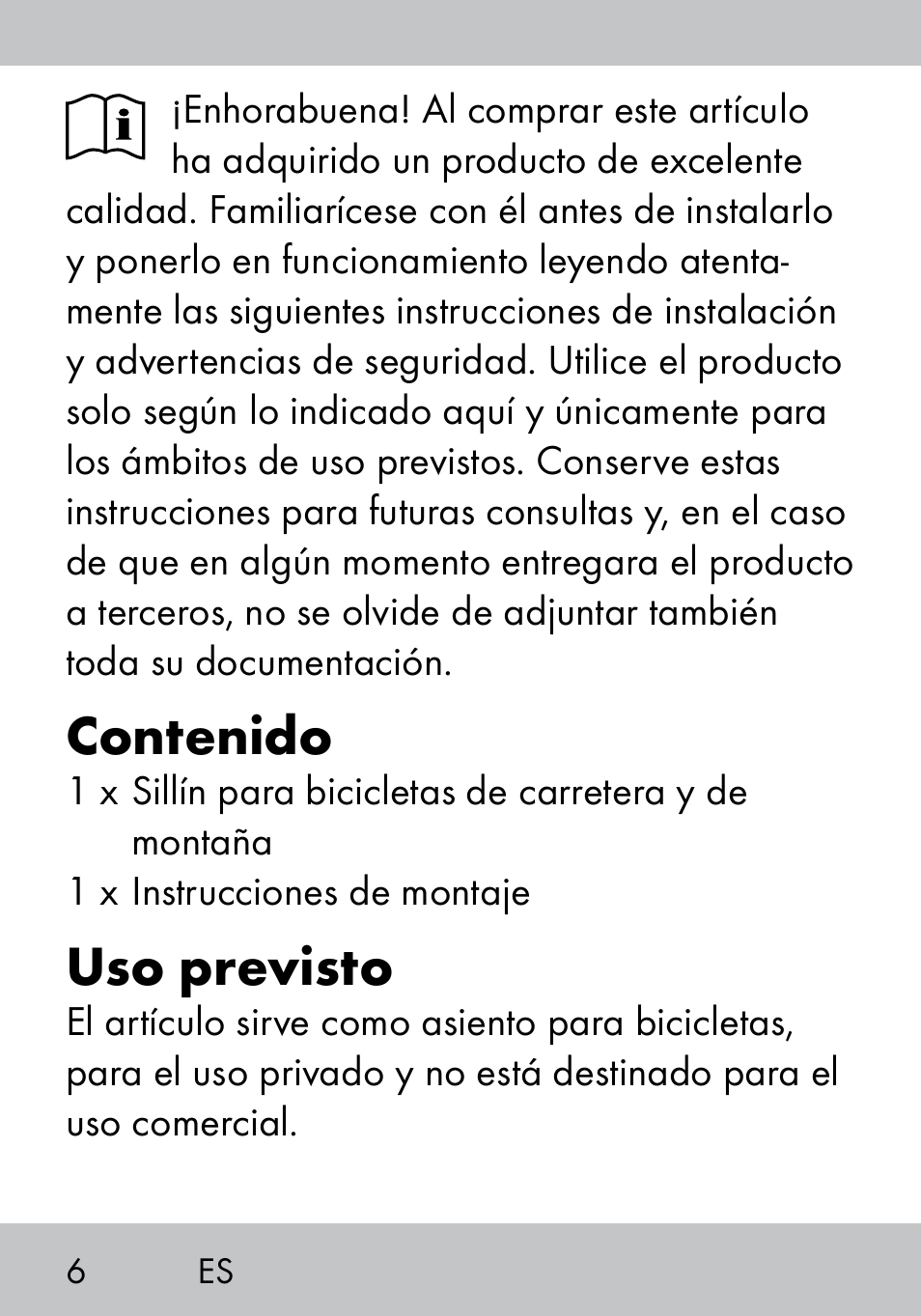 Crivit MS-1574 User Manual | Page 6 / 48