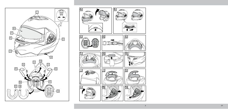 Crivit DS-MULTIX301 User Manual | Page 2 / 26