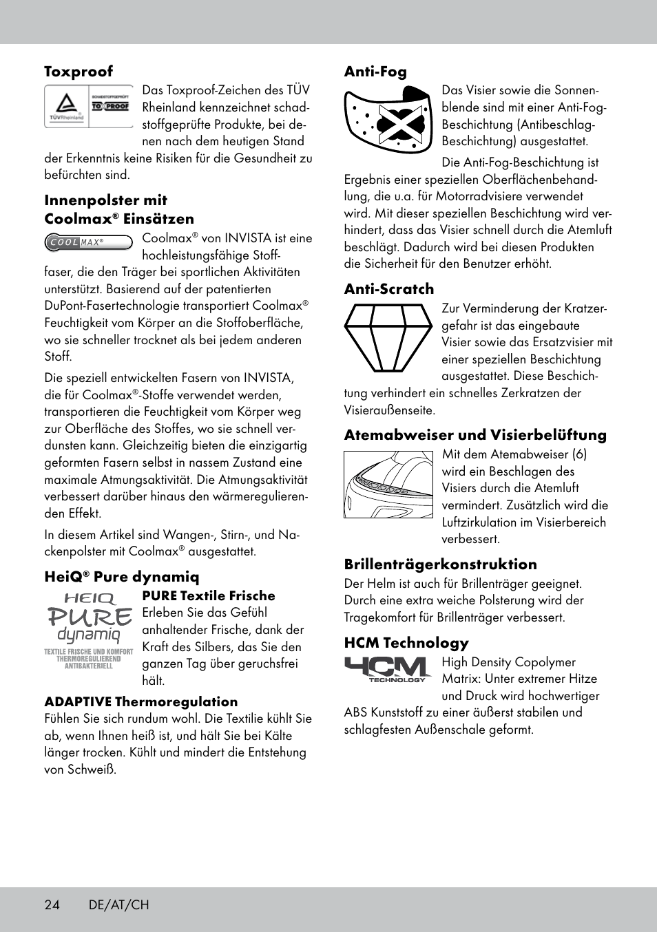 Crivit DS-MULTIX301 User Manual | Page 22 / 26