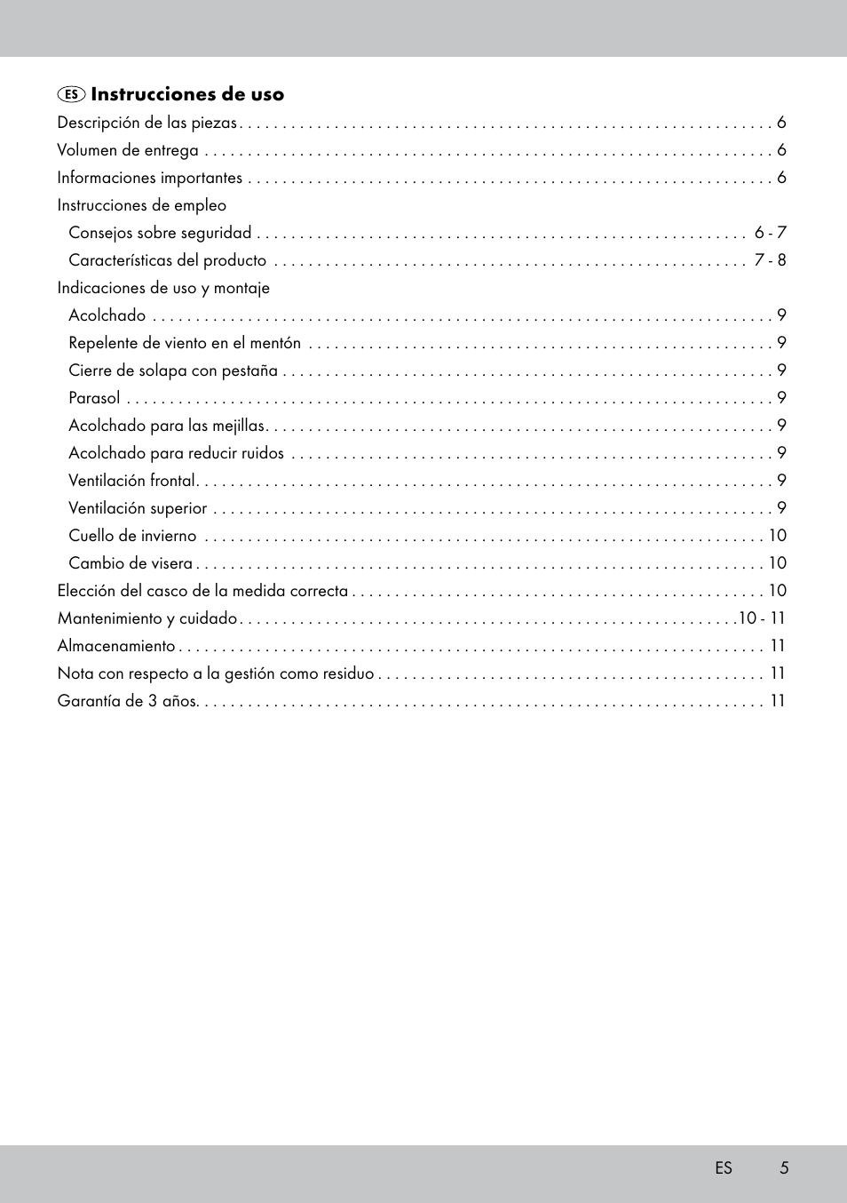 Crivit DS-MULTIX301 User Manual | Page 3 / 26