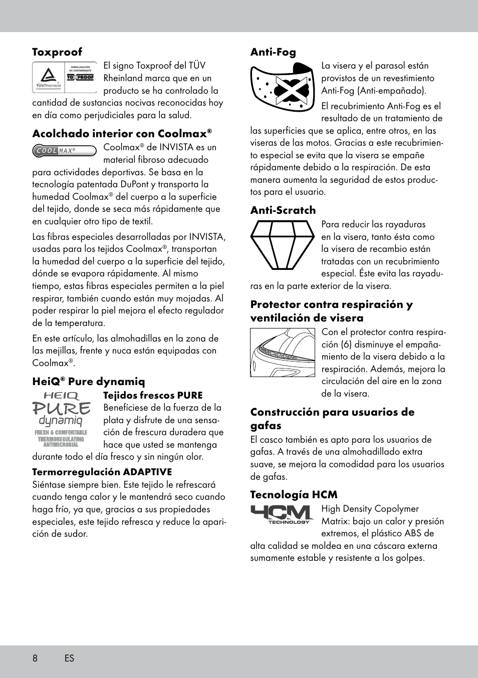 Crivit DS-MULTIX301 User Manual | Page 6 / 26