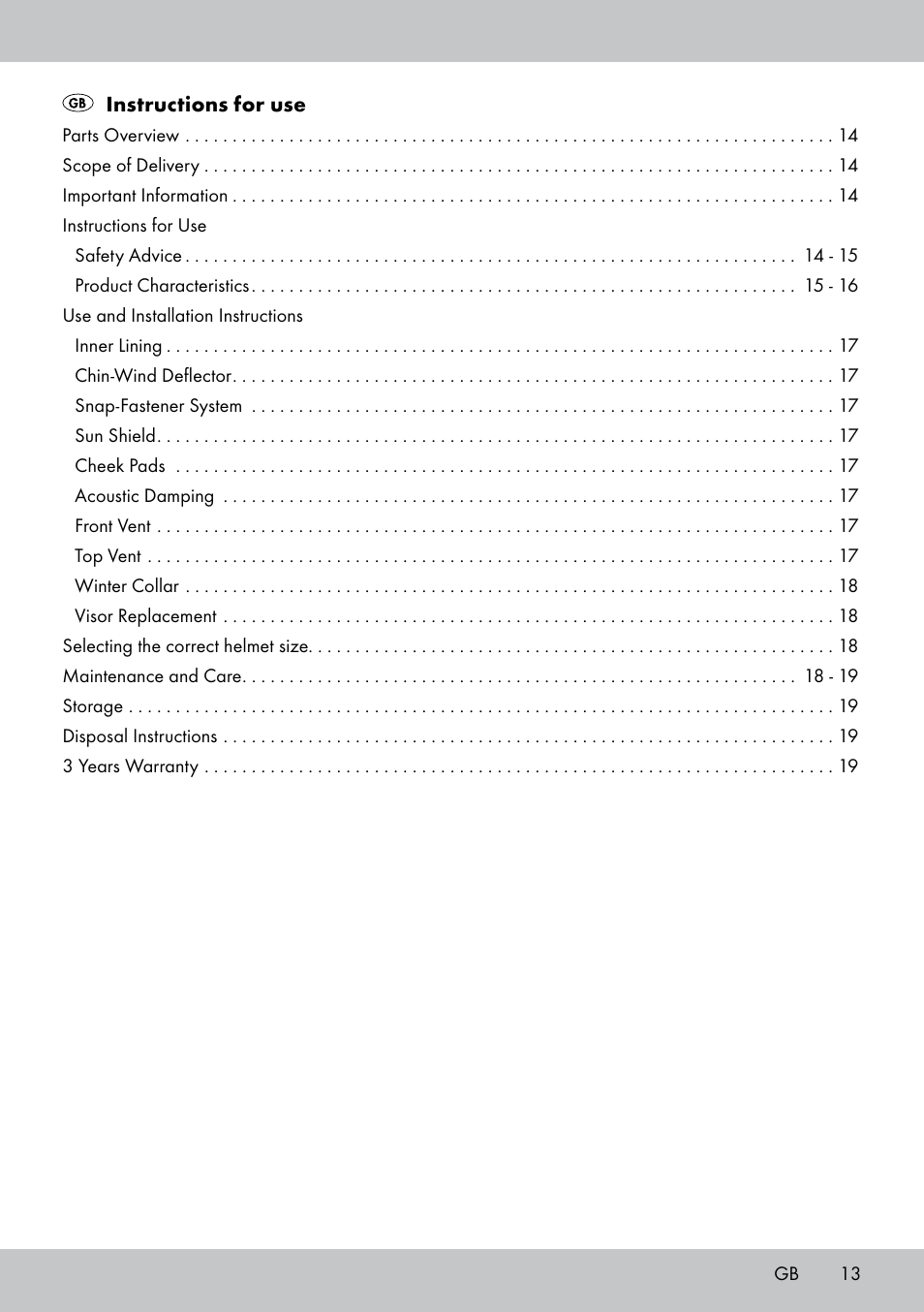 Crivit DS-MULTIX301 User Manual | Page 11 / 26
