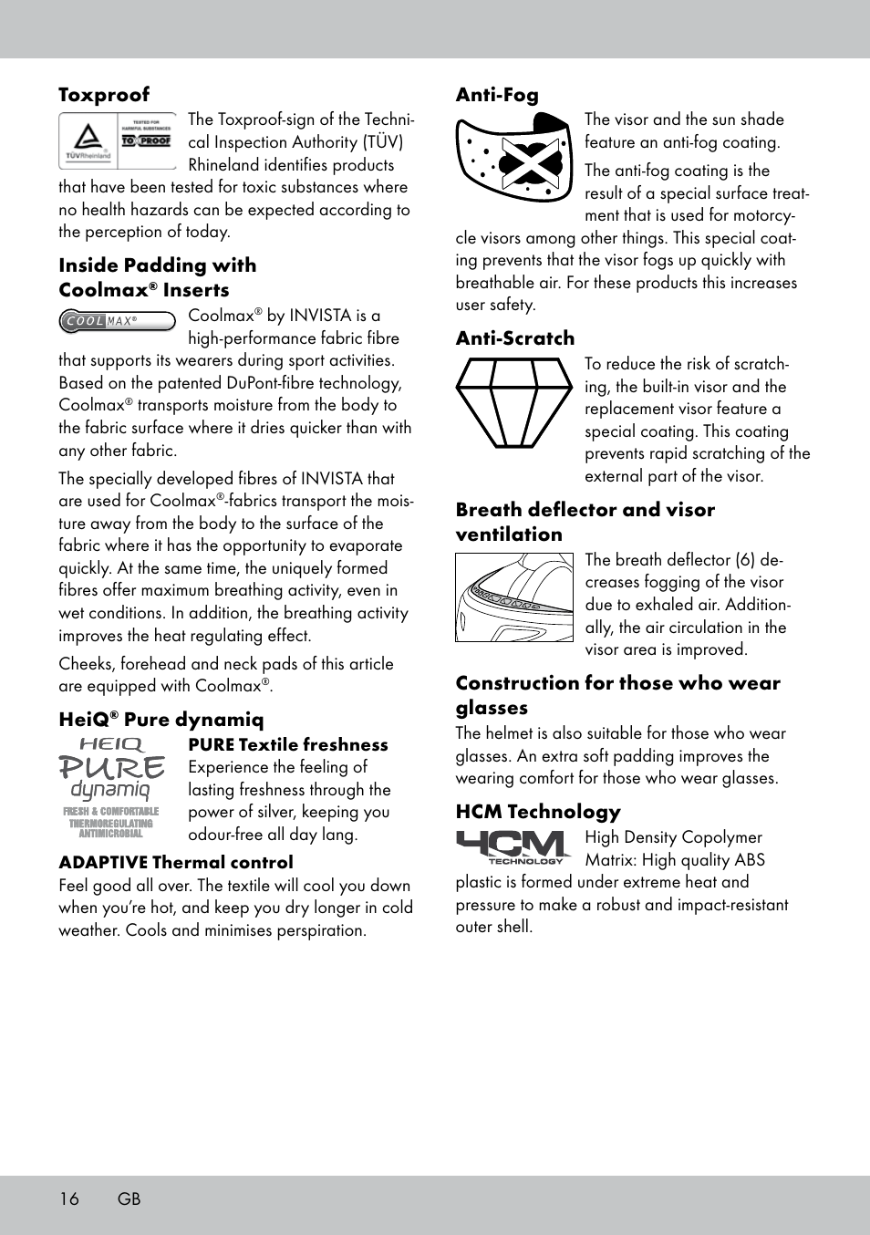 Crivit DS-MULTIX301 User Manual | Page 14 / 26