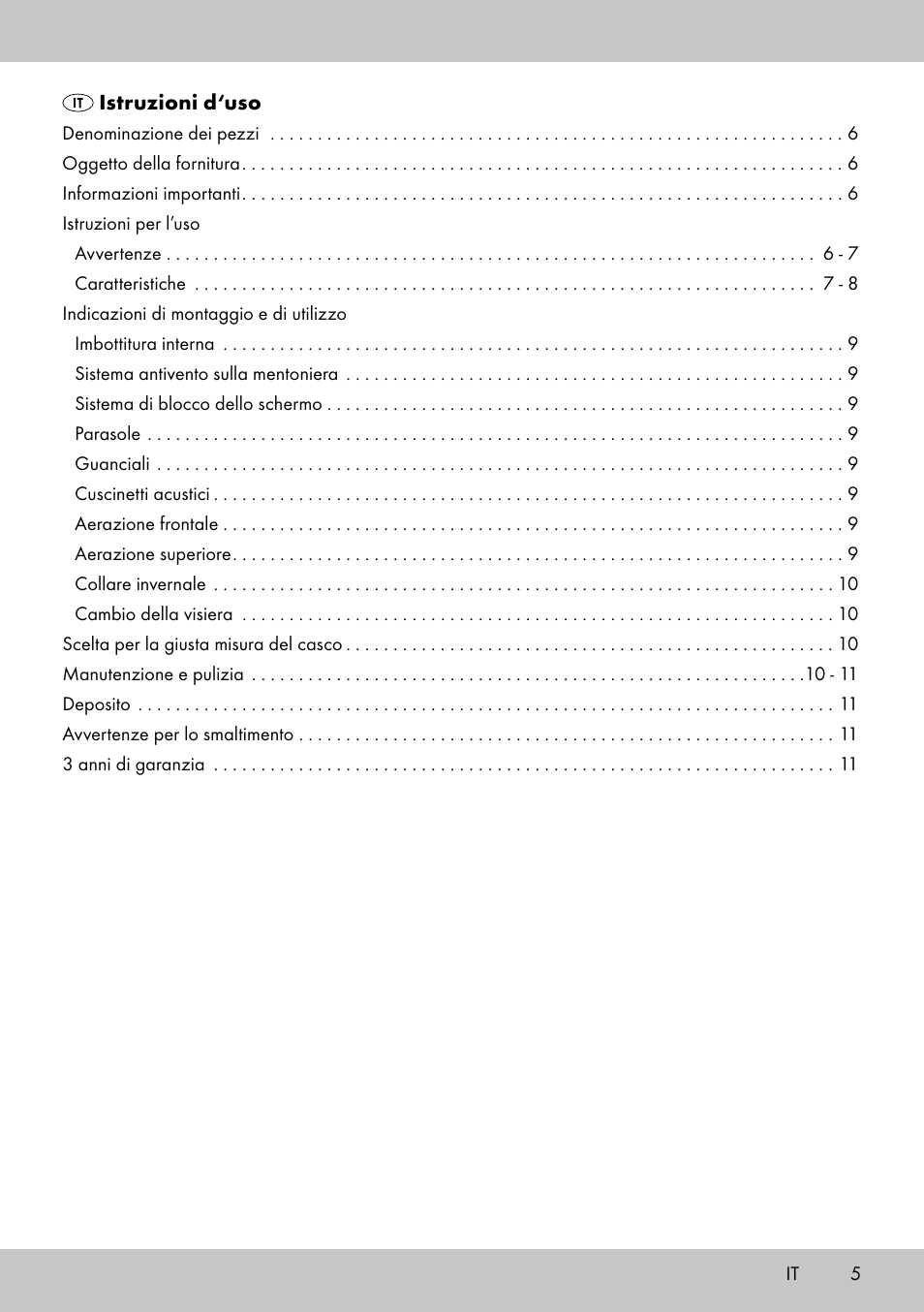 Crivit DS-MULTIX301 User Manual | Page 3 / 26