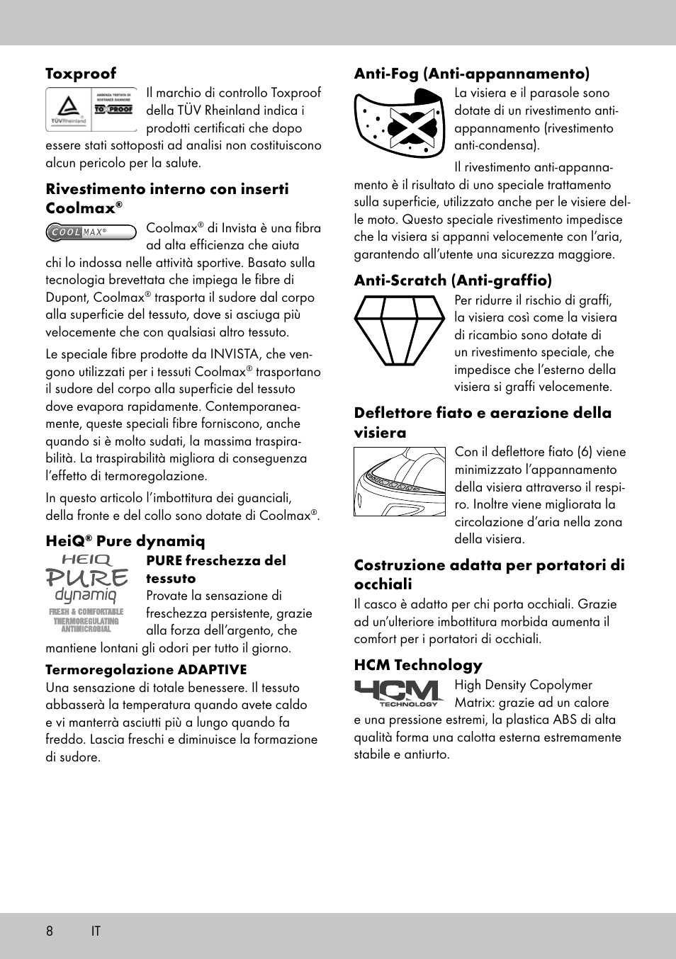 Crivit DS-MULTIX301 User Manual | Page 6 / 26