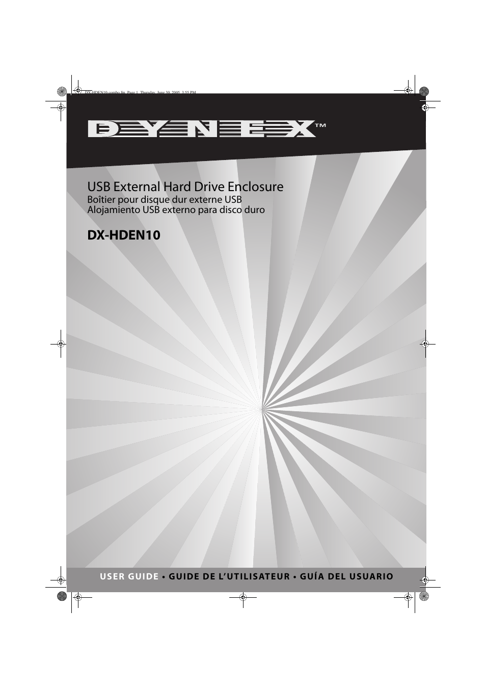 Dynex DX-HDEN10 User Manual | 12 pages