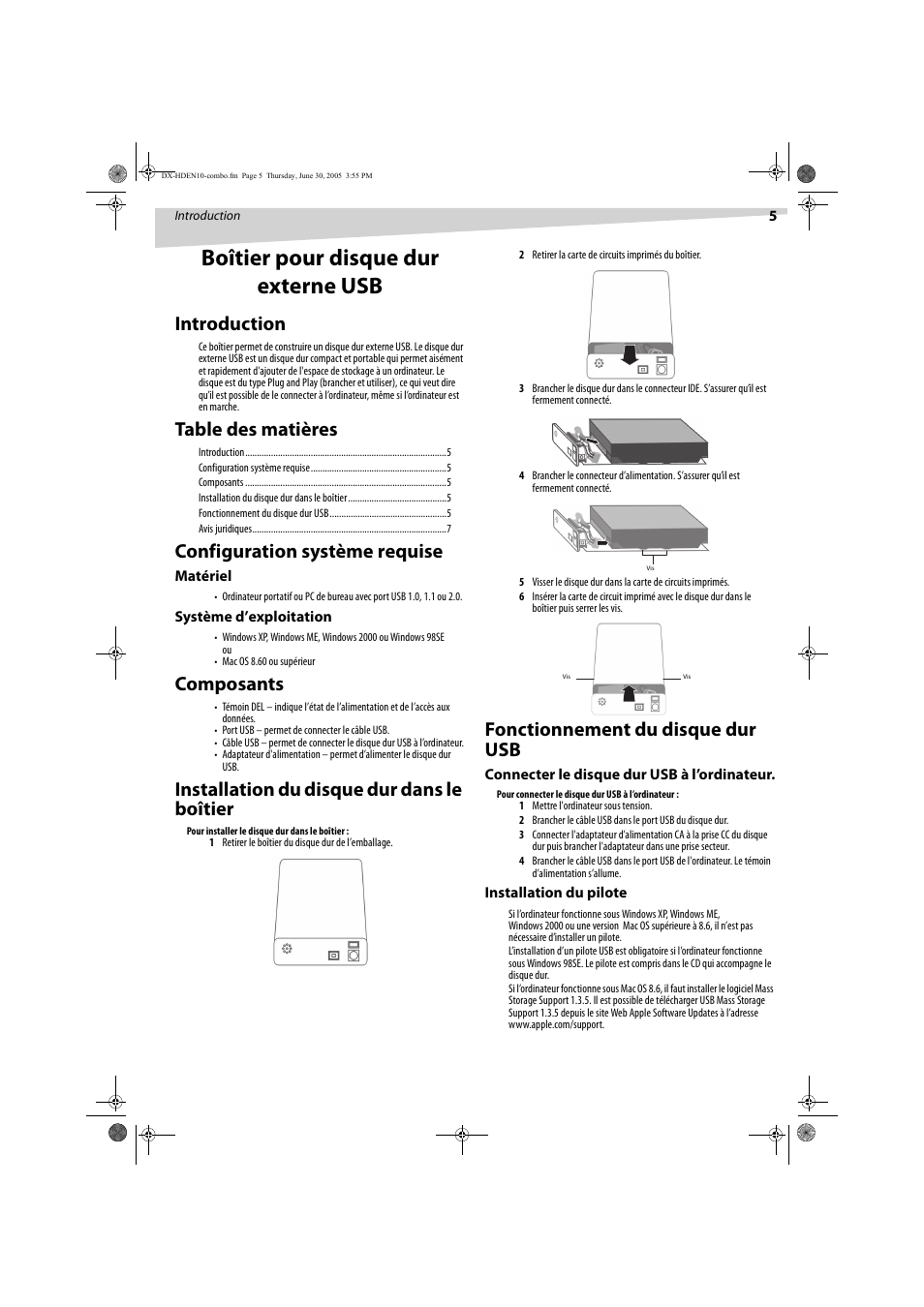 Dynex DX-HDEN10 User Manual | Page 5 / 12