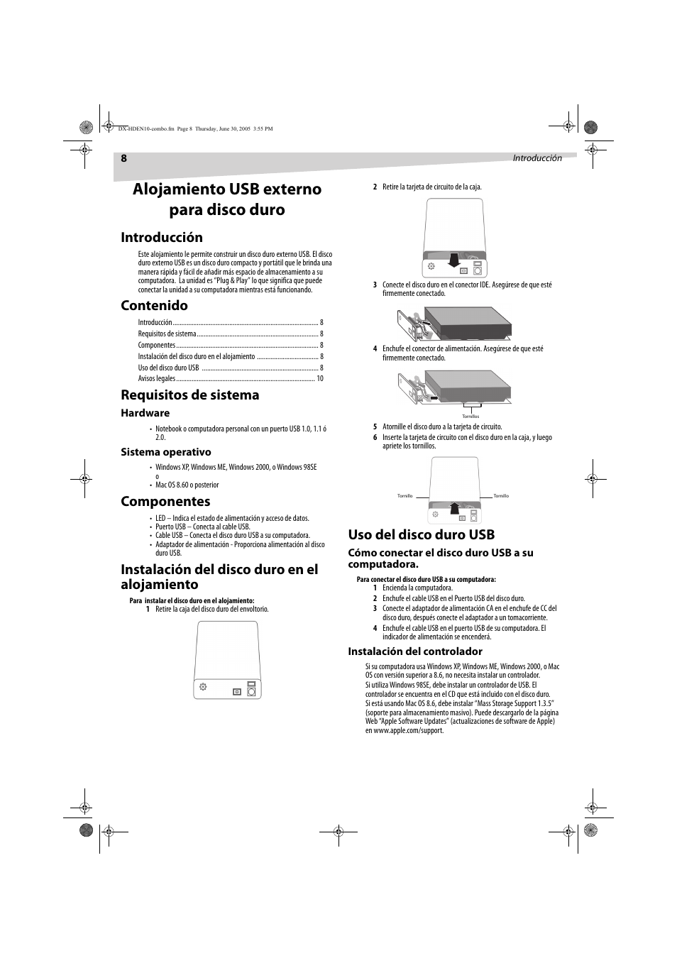 Dynex DX-HDEN10 User Manual | Page 8 / 12