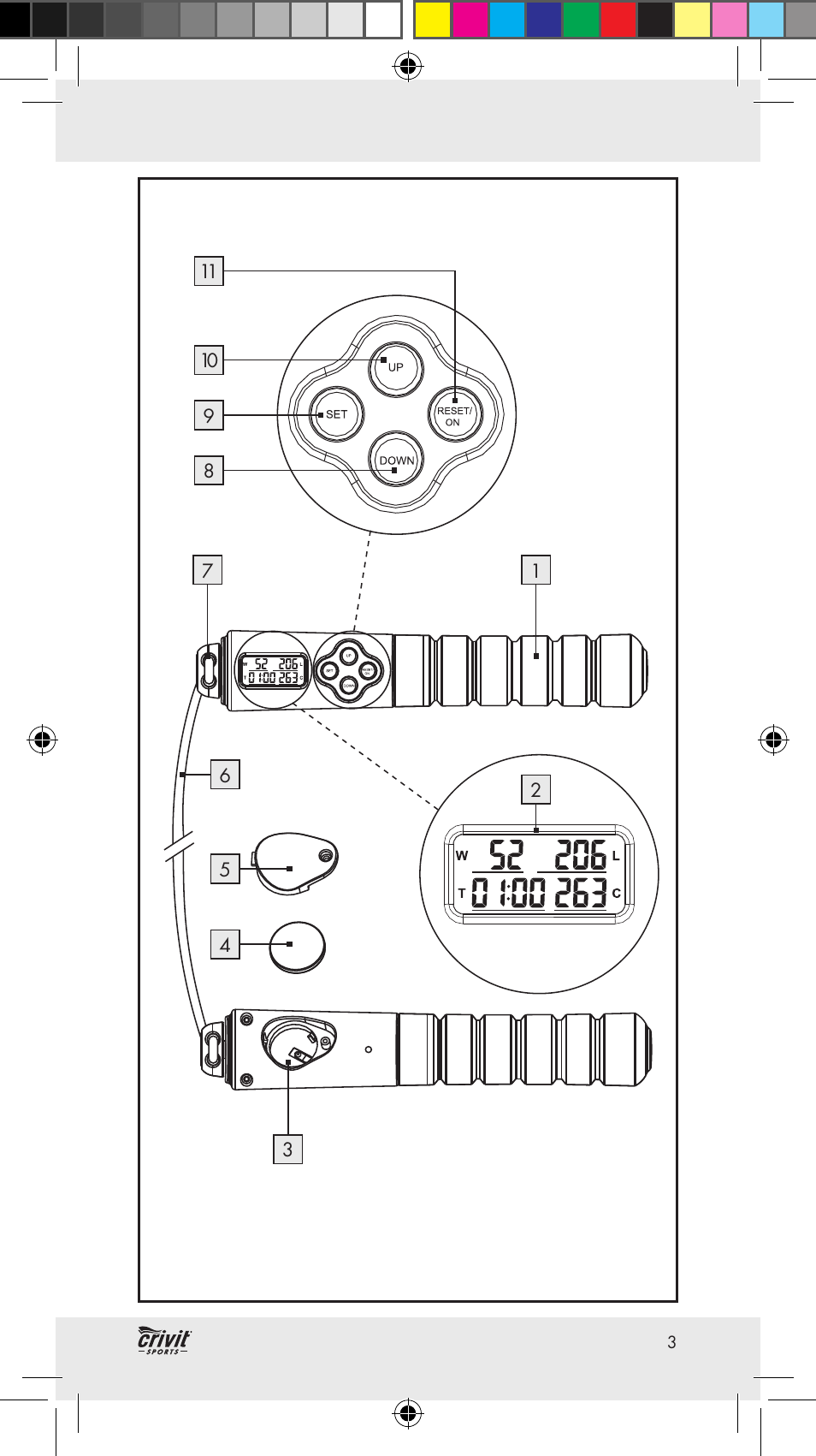 Crivit Z31037 User Manual | Page 3 / 46