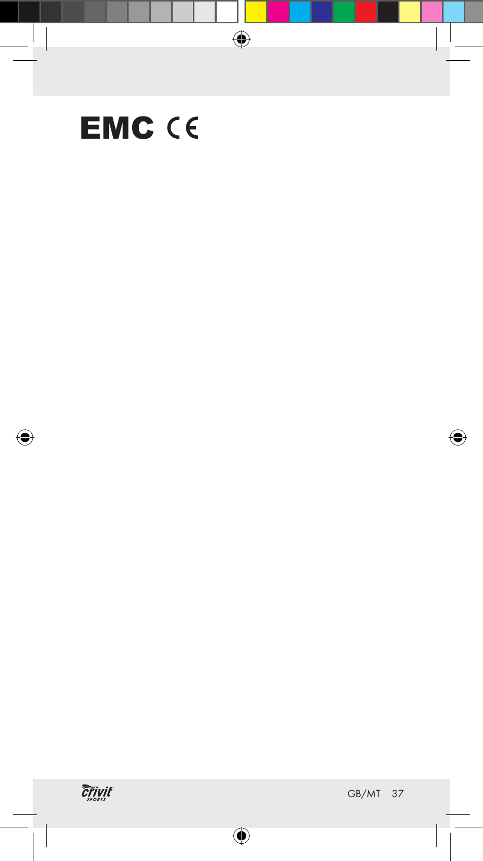 Crivit Z31037 User Manual | Page 37 / 46