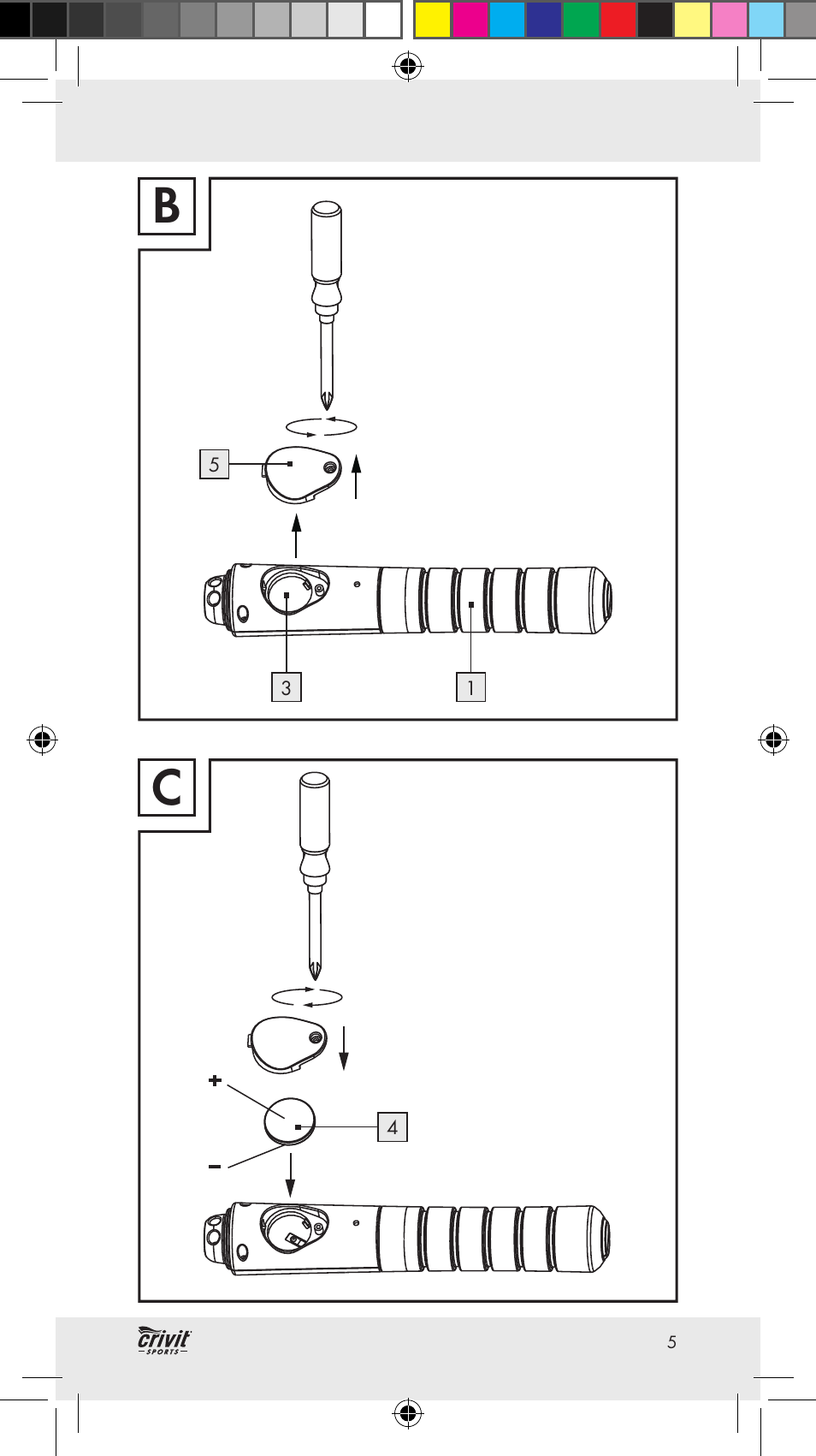 Crivit Z31037 User Manual | Page 5 / 46