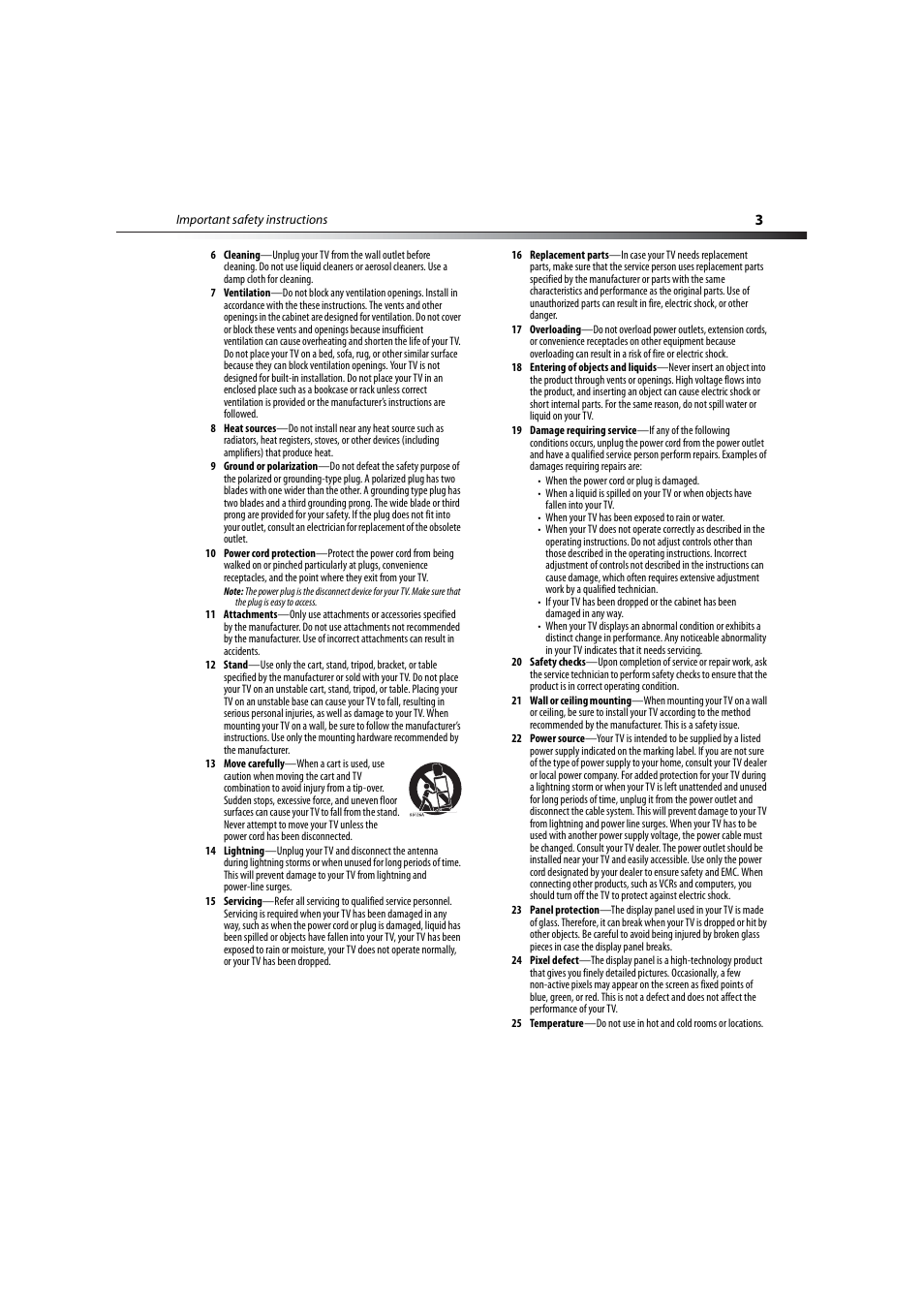 Dynex DX-LCD32-09 User Manual | Page 3 / 76