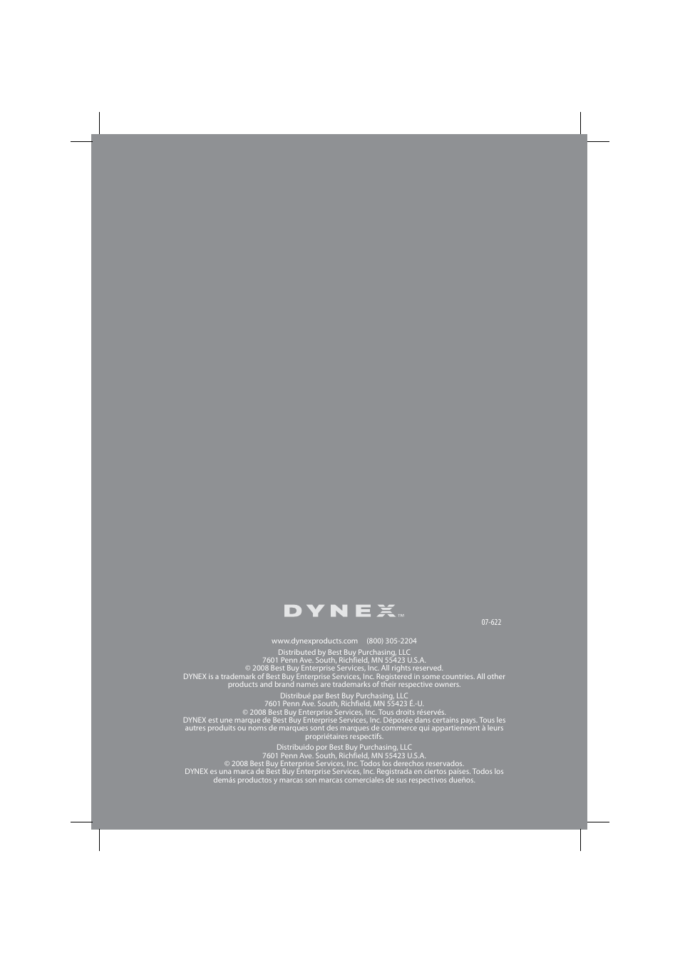 Dynex DX-LCD32-09 User Manual | Page 76 / 76