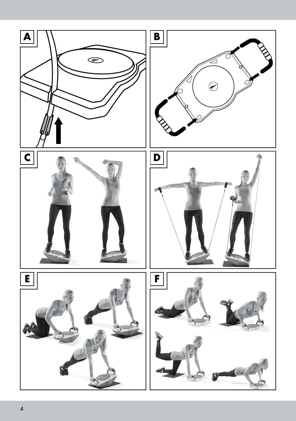 Crivit FB-1539 User Manual | Page 4 / 48