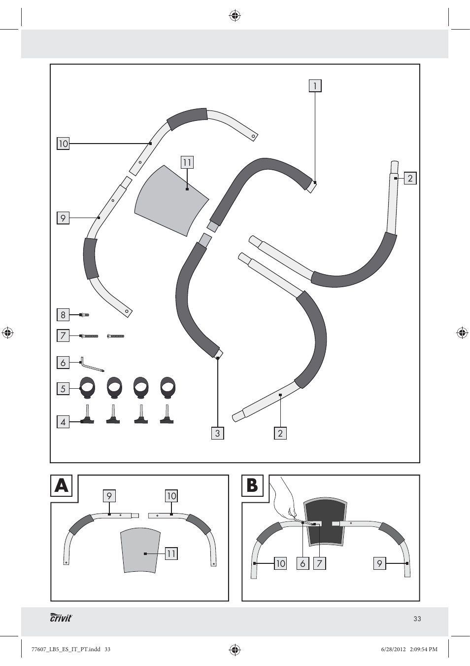Crivit Z30601 User Manual | Page 35 / 36
