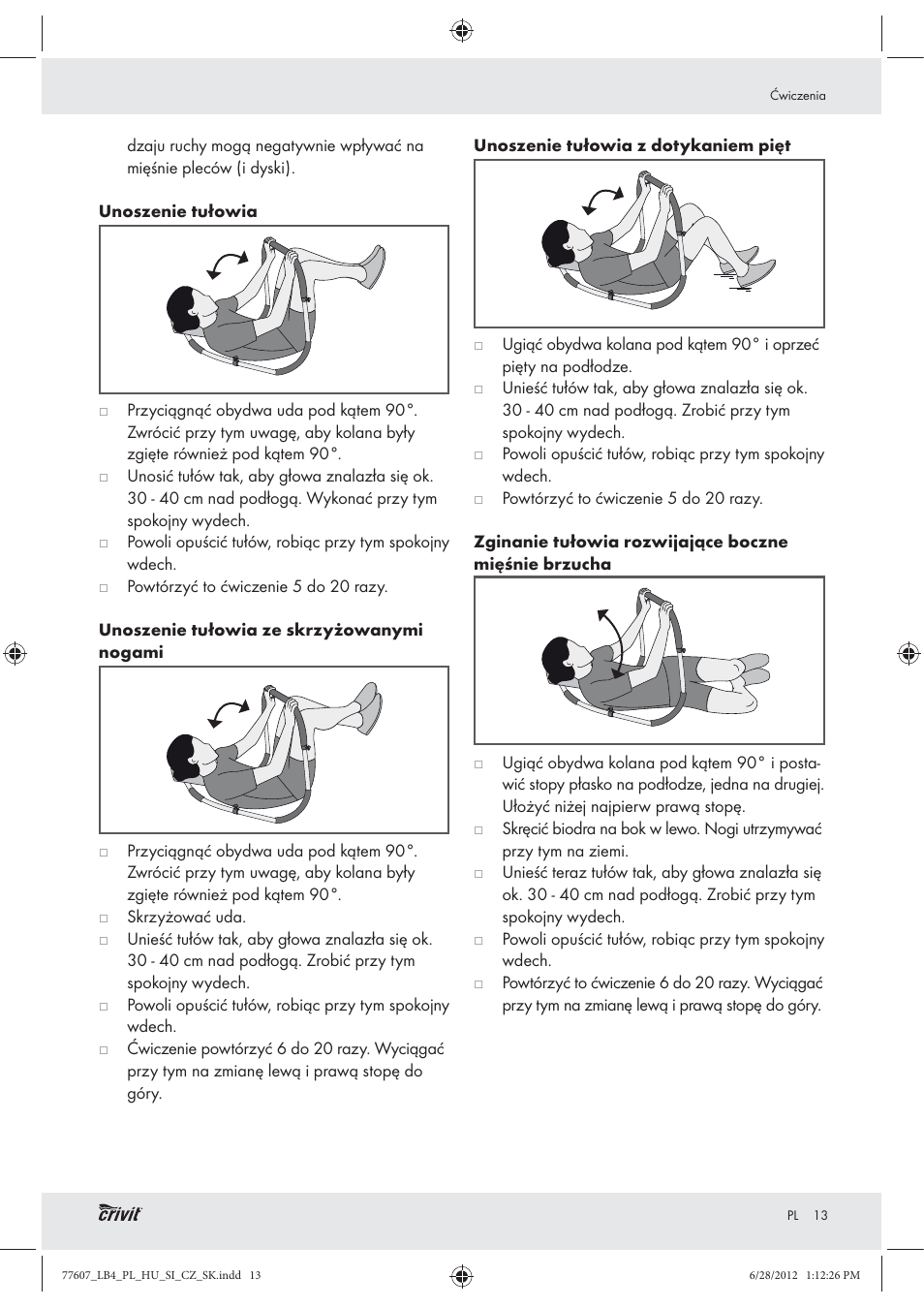 Crivit Z30601 User Manual | Page 15 / 48