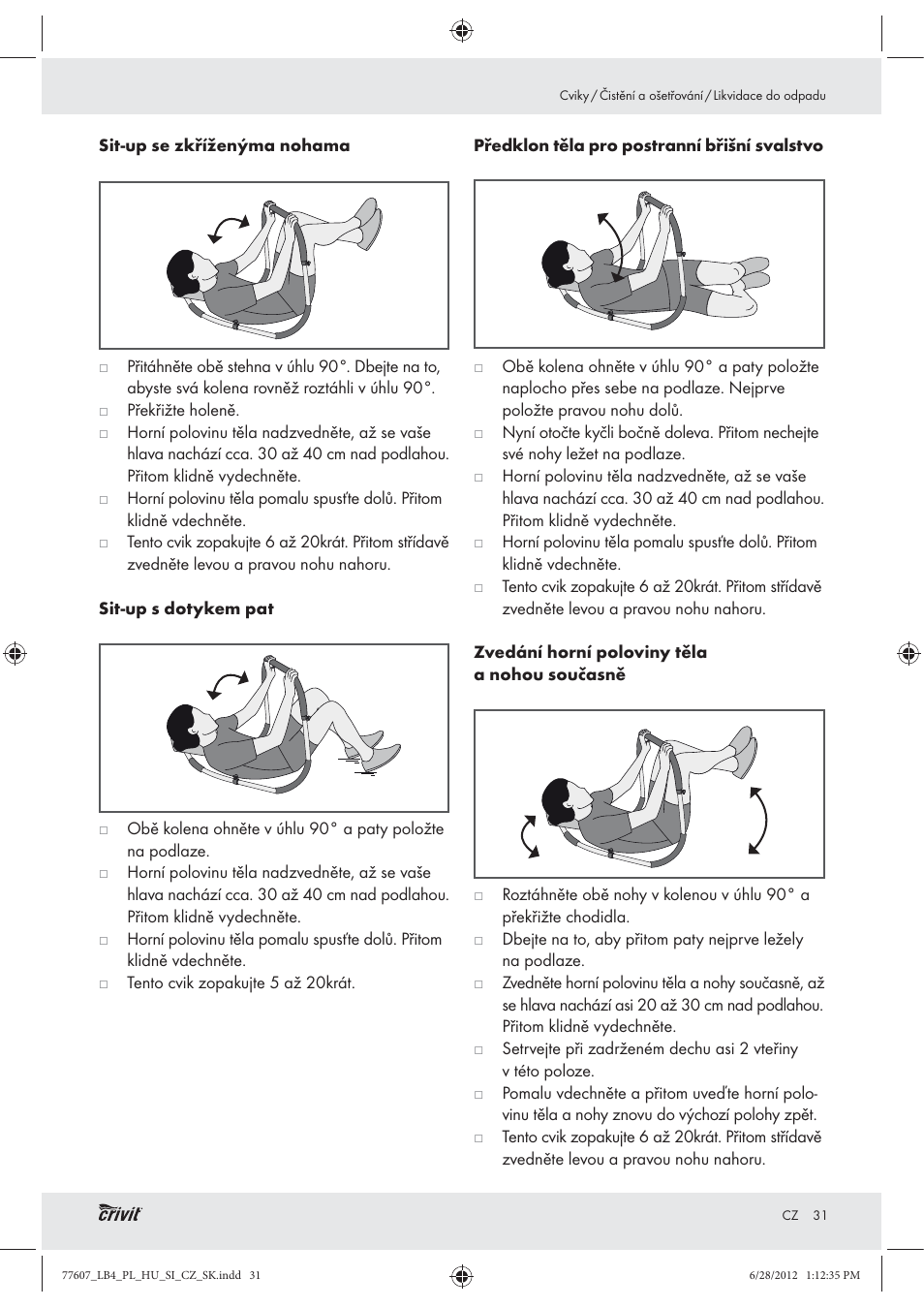 Crivit Z30601 User Manual | Page 33 / 48